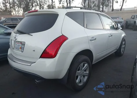 2007 Nissan Murano S from USA, damaged, VIN JN8AZ08T27W504876